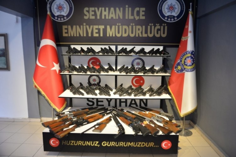 Adana'da hırsızlık, uyuşturucu, yaralama gibi suçlardan aranan 329 kişi yakalandı