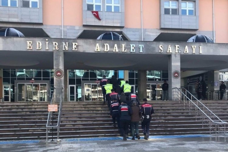 Edirne'de &ccedil;eşitli su&ccedil;lardan aranan 105 kişi yakalandı