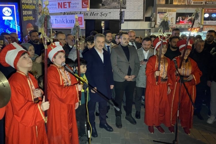 İstanbul'da Gaziosmanpaşalılar &Ccedil;anakkale Zaferini kutladı