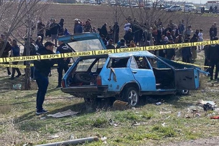 Konya'da feci kaza: 3 ölü, 6 yaralı