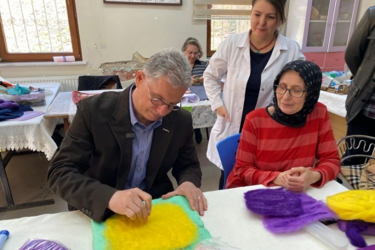 CHP Mudanya BB Adayı Deniz Dalgı&ccedil;'tan &uuml;reten kadınlara destek s&ouml;z&uuml;
