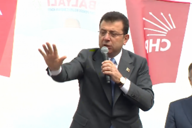 Ekrem İmamoğlu: Kaybedeceğini anlayınca hemen kumpasa başladılar