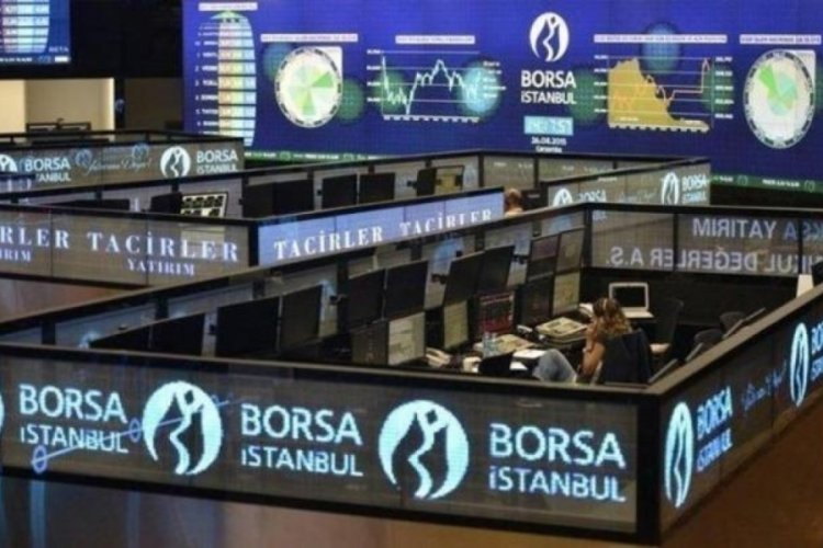 Borsa g&uuml;n&uuml;n ilk yarısında y&uuml;kseldi