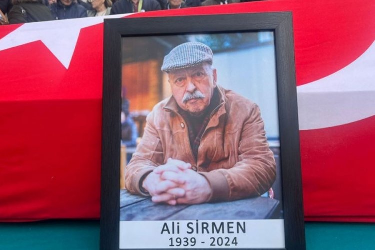 Ali Sirmen son yolculuğuna uğurlandı