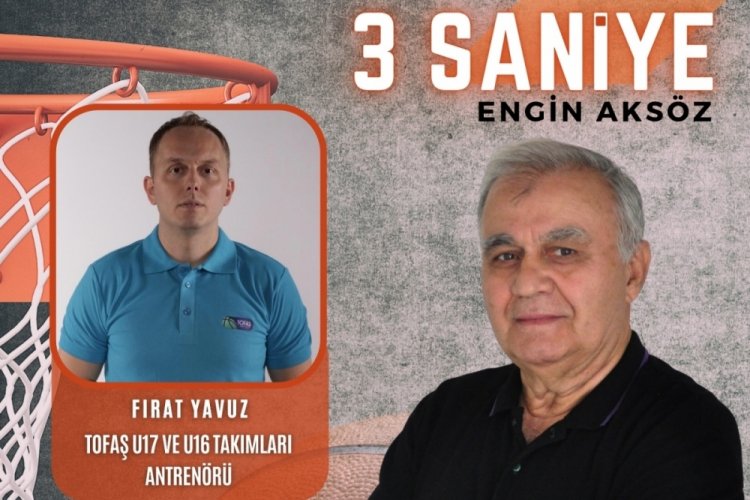 3 Saniye'nin konuğu Antren&ouml;r Fırat Yavuz