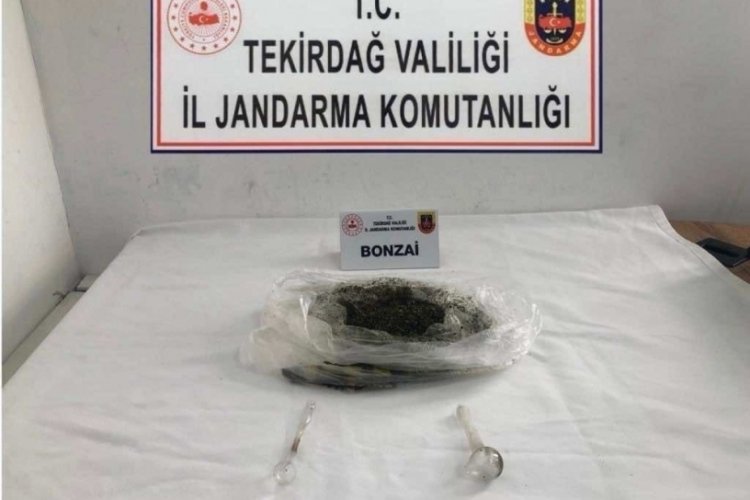 Tekirdağ'da uyuşturucu ile mücadele operasyonu! 4 kişi yakalandı