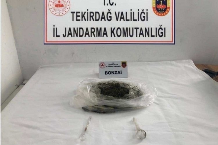 Tekirdağ'da uyuşturucu ile m&uuml;cadele operasyonu! 4 kişi yakalandı