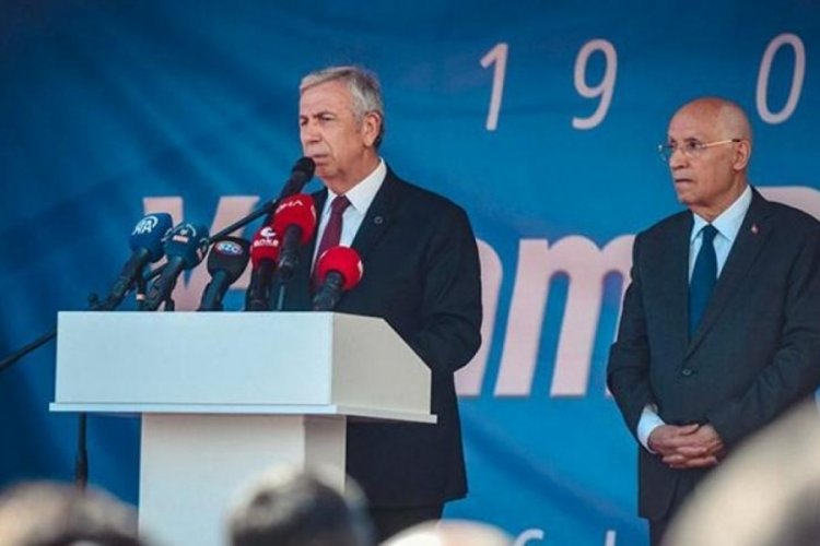 Ankara B&uuml;y&uuml;kşehir Belediye Başkanı Mansur Yavaş: Kamu y&ouml;neticileri şeffaf olmalıdır