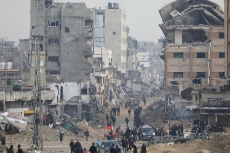 Gazze'deki h&uuml;k&uuml;met: İsrail Şifa Hastanesinde 50 Filistinliyi &ouml;ld&uuml;rd&uuml;