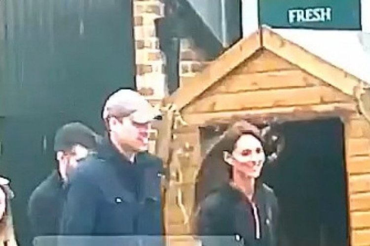 G&ouml;r&uuml;nt&uuml;ler ikna etmedi, sosyal medya ikiye b&ouml;l&uuml;nd&uuml;: Fotoğraftaki Kate mi?