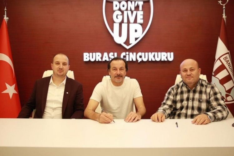 Bandırmaspor, Yusuf Şimşek'le anlaştı