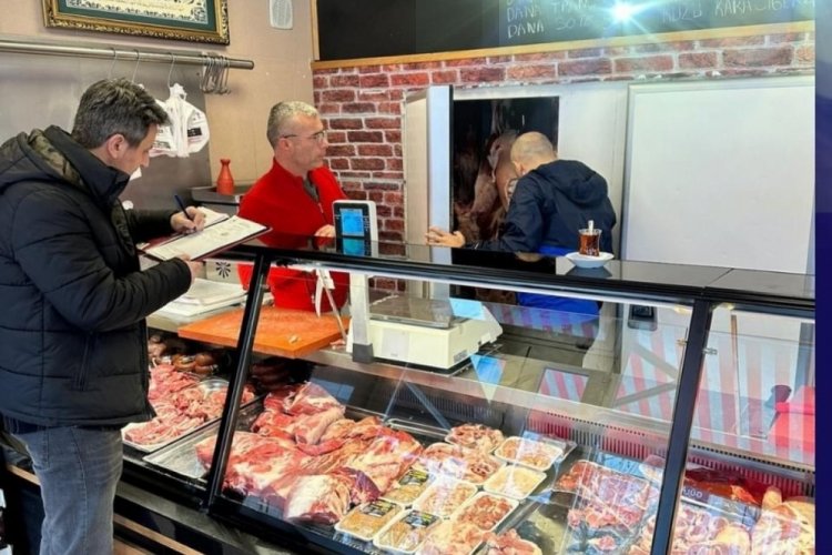 Kırklareli'nde gıda işletmeleri denetlendi