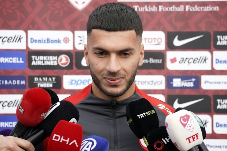 Oğuz Aydın: Milli Takım k&uuml;&ccedil;&uuml;kl&uuml;kten beri hayal kurduğum bir an
