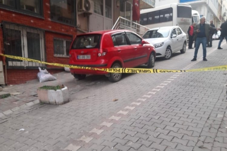 Balıkesir'de bir işyerine silahlı saldırı