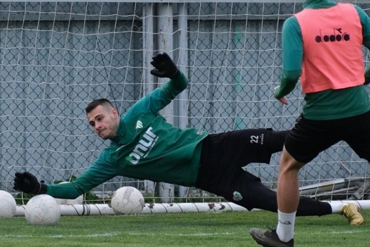 Bursaspor'da Kırklarelispor ma&ccedil;ı hazırlıkları başladı