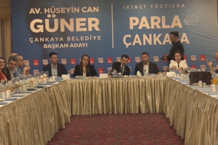 CHP &Ccedil;ankaya Belediye Başkan Adayı G&uuml;ner'den 'İkinci Y&uuml;zyılın &Ccedil;ankaya' Projeleri