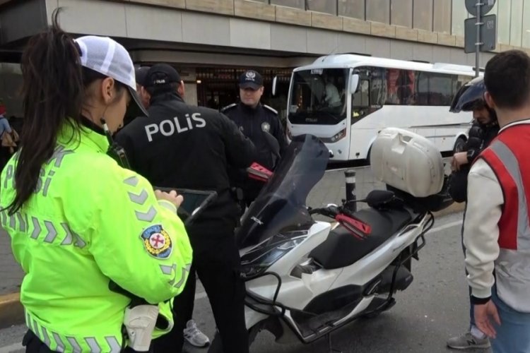 İstanbul'da helikopter destekli huzur uygulaması yapıldı