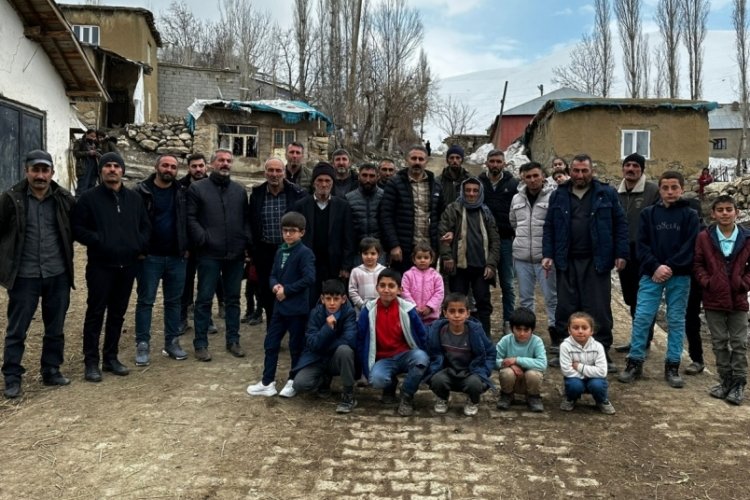 Hakkari Y&uuml;ksekova'nın bu mezrasında yaşayan vatandaşlar oy kullanmayacak