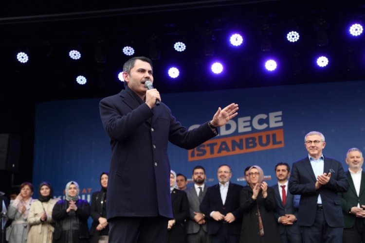 Murat Kurum: Balya balya paraları &ccedil;ok iyi bilirler