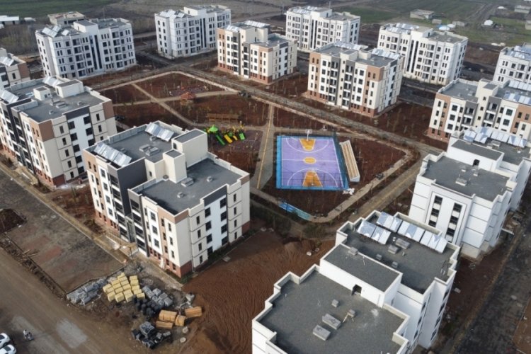 Diyarbakır'da 2 bin 992 konutun kurası &ccedil;ekildi