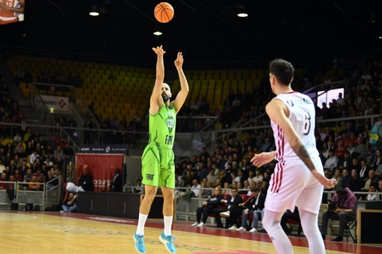Tofaş Avrupa'da &ccedil;eyrek finalde