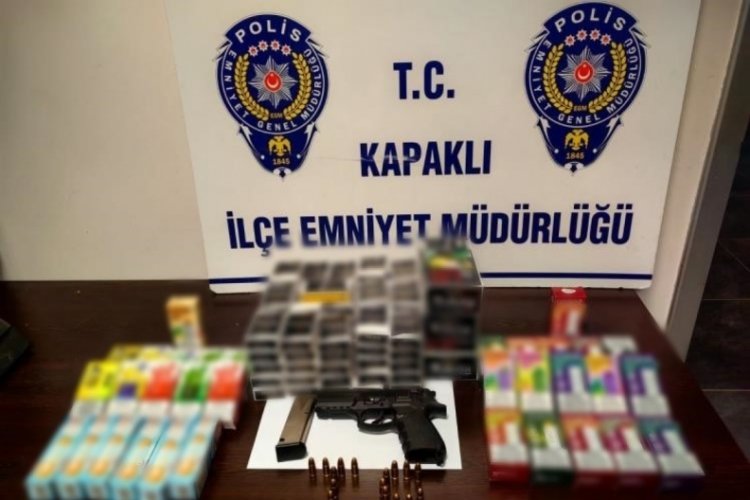 Tekirdağ'da kaçak sigara operasyonu: 2 işyeri sahibi gözaltında