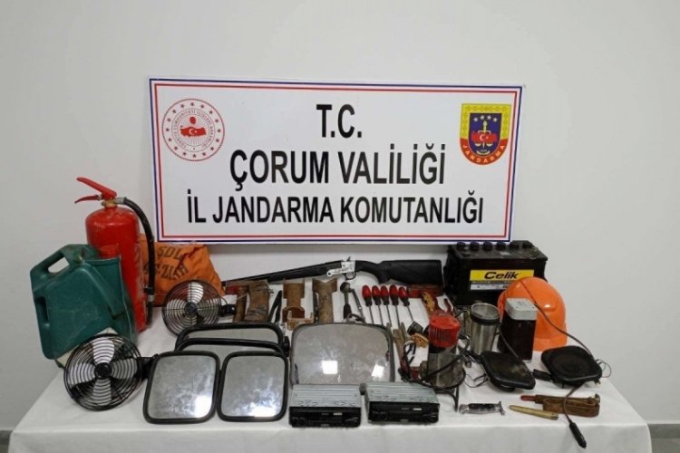 &Ccedil;orum'da akaryakıt hırsızı JASAT'dan ka&ccedil;amadı