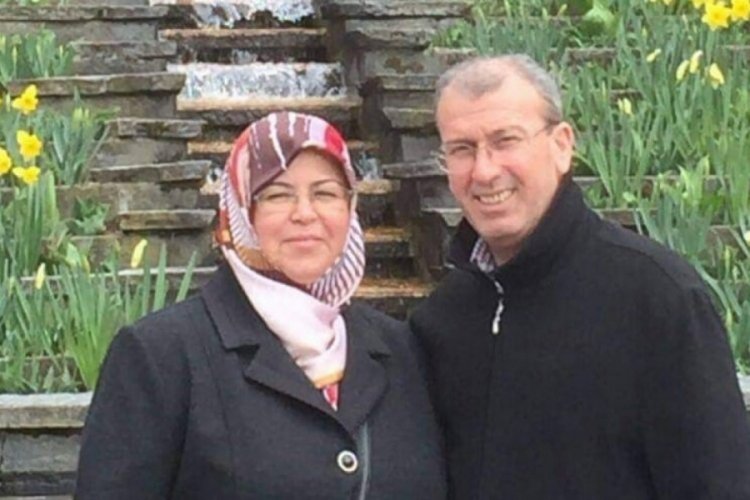 İzmir'de imam ve eşi, teravih d&ouml;n&uuml;ş&uuml; kazada hayatını kaybetti
