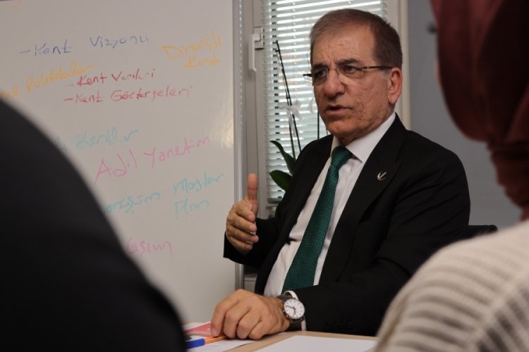 YRP Bursa BBB Adayı Sedat Yal&ccedil;ın: Atat&uuml;rk Caddesi yayalaşacak