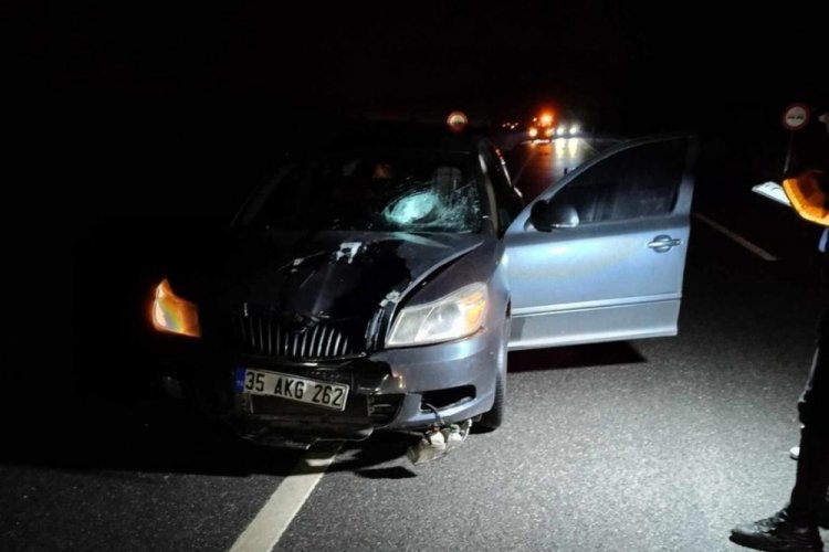 Mardin'de trafik kazası: 1 ağır yaralı