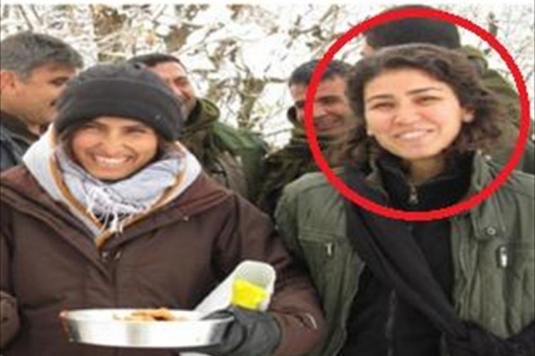 &Ouml;ld&uuml;r&uuml;len ter&ouml;rist Rojda Bilen'in etkisiz hale getirilme anı