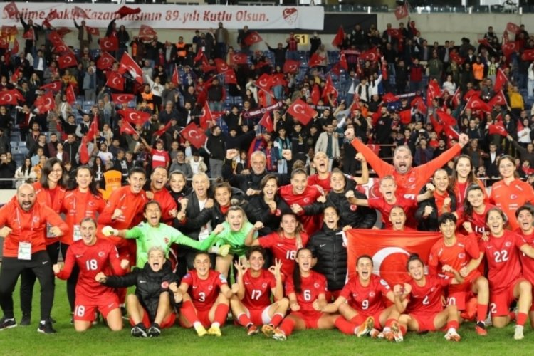 A Milli Kadın Futbol Takımı'nın EURO 2025 programı belli oldu