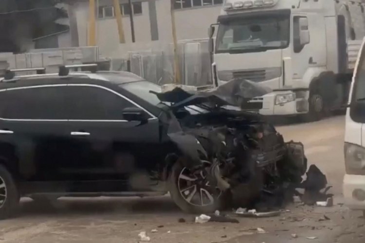 Bursa'da kaza!