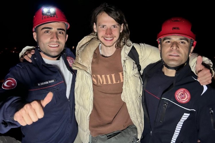 Antalya'da tırmanış sırasında kaybolan Alman turist 5 saatte bulundu