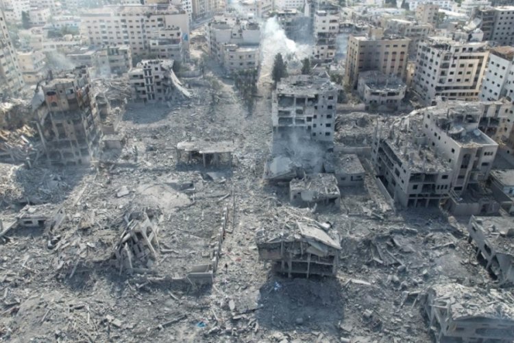 Gazze'de can kaybı 31 bin 923'e y&uuml;kseldi