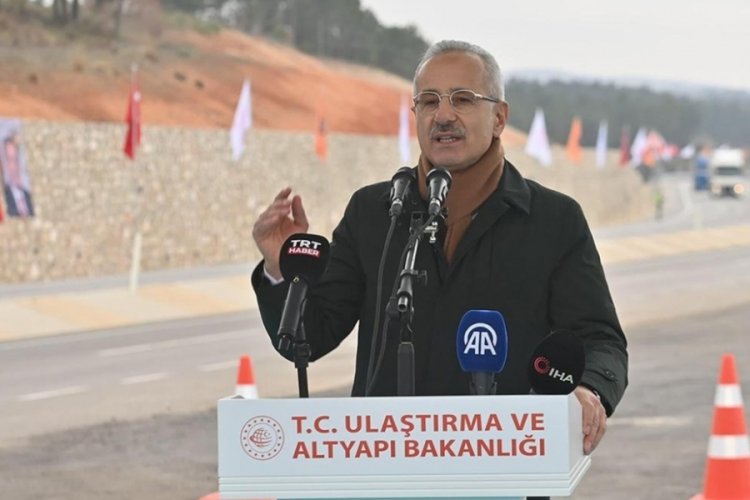 Bilecik-Yenişehir Devlet Yolu hizmete a&ccedil;ıldı