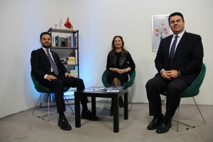 AK Parti Mudanya Belediye Başkan Adayı Din&ccedil;er: Karalama kampanyaları bizim &ouml;n&uuml;m&uuml;ze ge&ccedil;emez