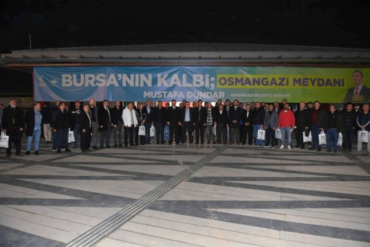 Mustafa D&uuml;ndar, amat&ouml;r spor kul&uuml;plerinin temsilcileri ile iftarda buluştu