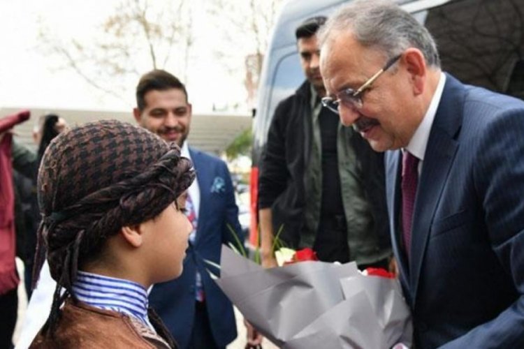 Bakan Mehmet &Ouml;zhaseki Şanlıurfa'da