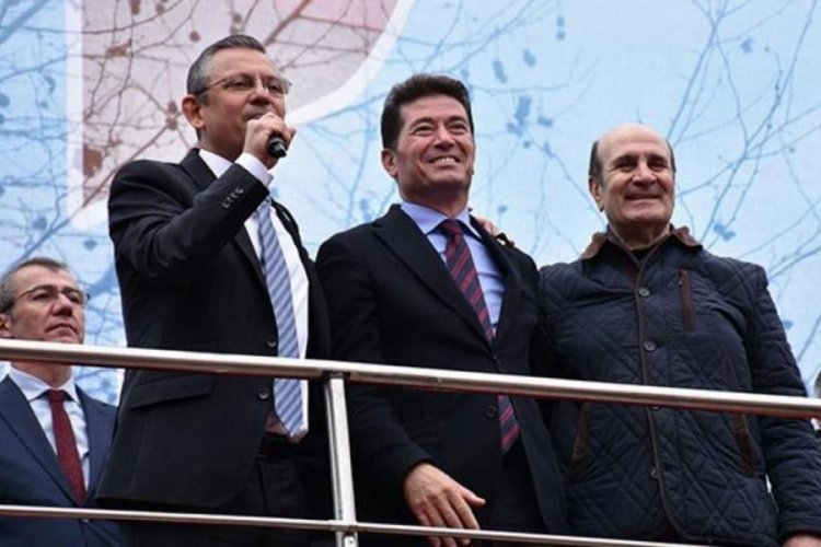 CHP lideri &Ouml;zel: Umudun, sevginin ittifakıyız