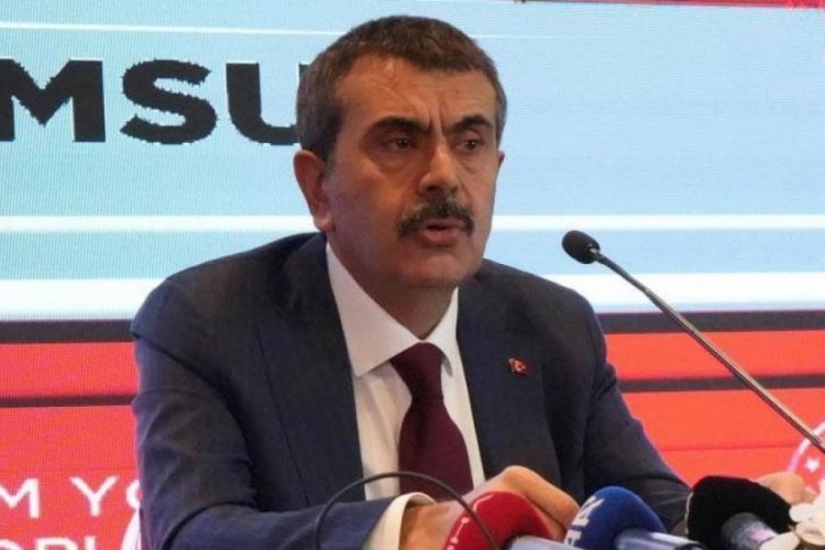 Bakan Tekin: Fiziki altyapıda d&uuml;nya ortalamalarını yakaladık