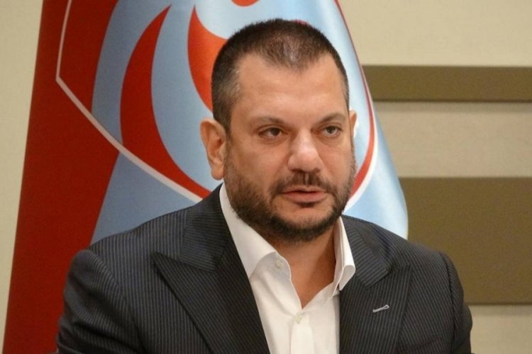Trabzonspor Başkanı Doğan'dan Fenerbah&ccedil;eli futbolculara tepki