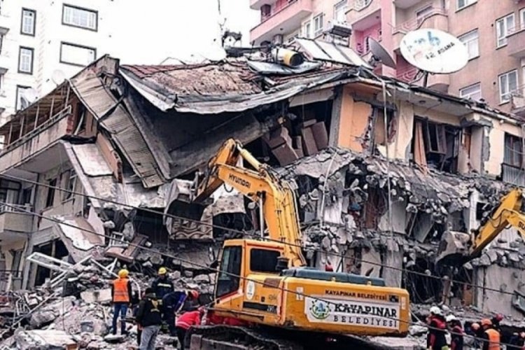 Diyarbakır'da 4 bin 362 bina yıkıldı