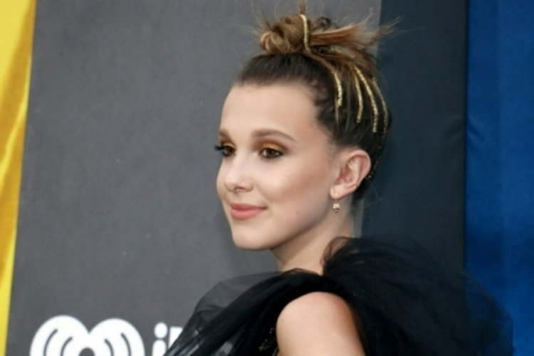 "Stranger Things" yıldızı Millie Bobby Brown sosyal medyada lin&ccedil;lendi