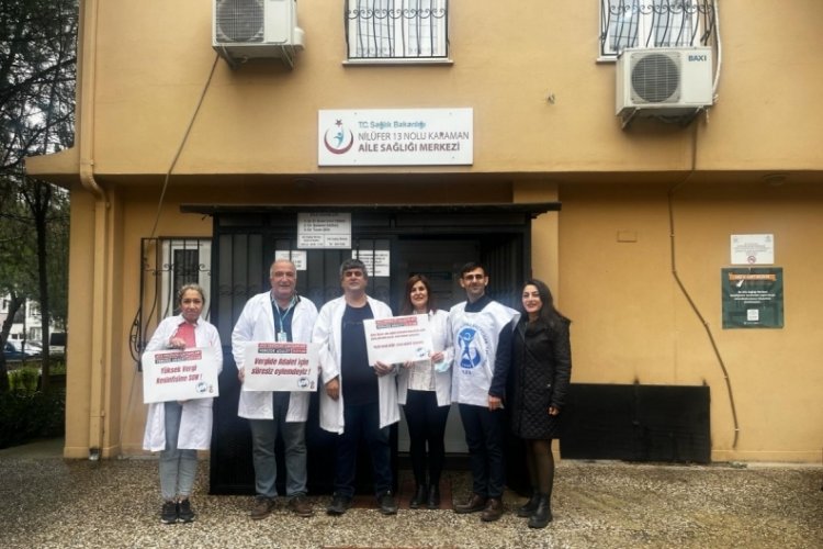 SES Bursa Şubesi: Vergide ad&acirc;let sağlanana kadar m&uuml;cadelede kararlıyız