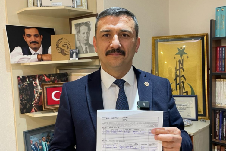 İYİ Parti Bursa BBB Adayı Selçuk Türkoğlu mal varlığını açıkladı