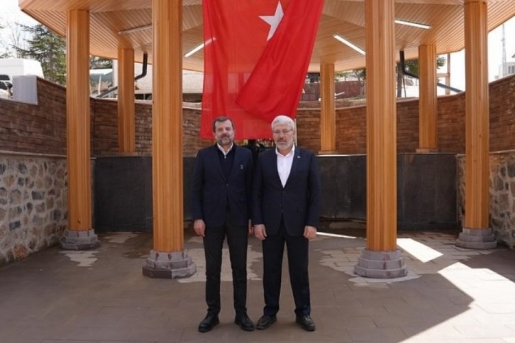 AK Parti Gürsu Belediye Başkanı Mustafa Işık'tan Kahramanmaraş'a ziyaret