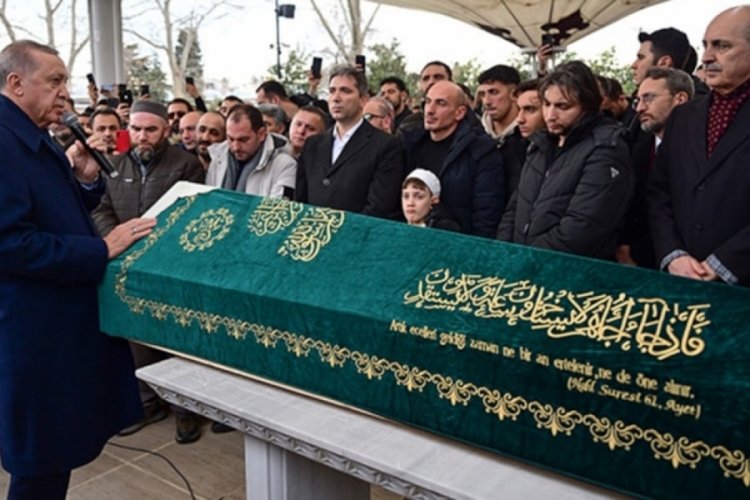 Cenazeye Erdoğan da katılmıştı, s&uuml;r&uuml;c&uuml; tahliye edildi