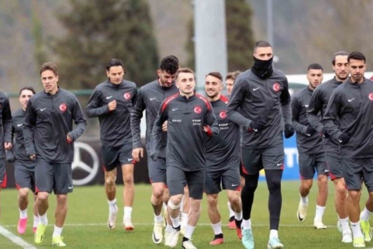 A Milli Takım, Macaristan ma&ccedil;ı hazırlıklarını s&uuml;rd&uuml;rd&uuml;