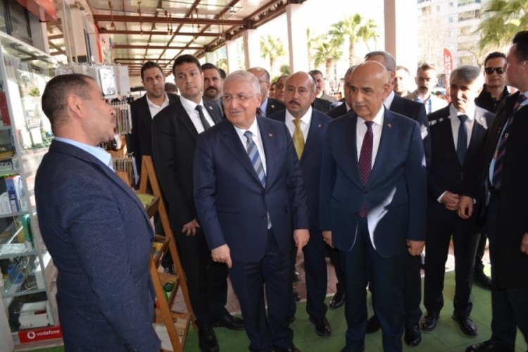 Bakan G&uuml;ler: Irak y&ouml;netimi PKK'yı yasaklandığını ve ter&ouml;r &ouml;rg&uuml;t&uuml; olduğunu kabul etti